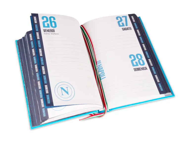 Diario scuola 2025/2026 SSC Napoli Again