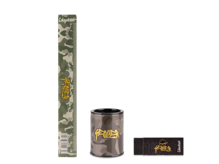 Kit Stationery Camouflage Geolier