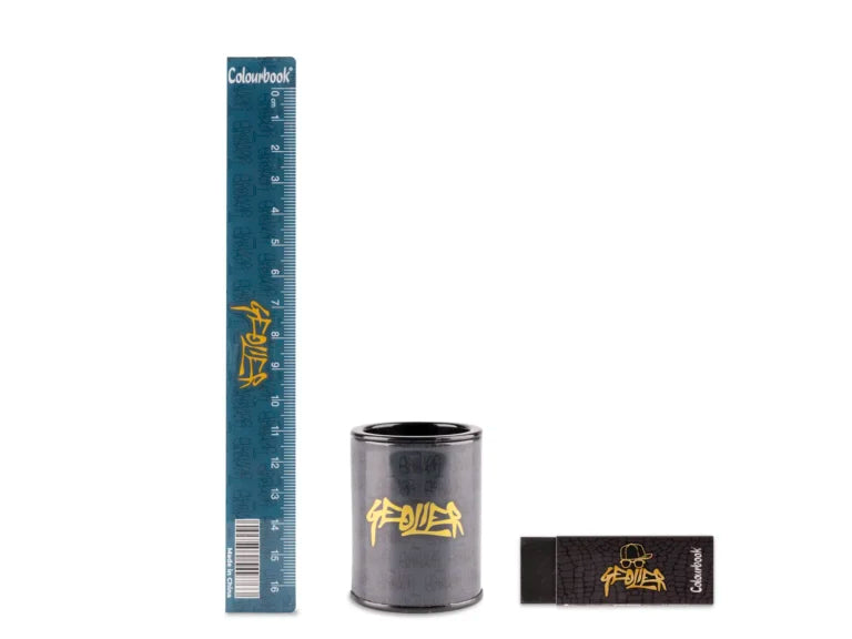 Kit Stationery Graffiti Geolier