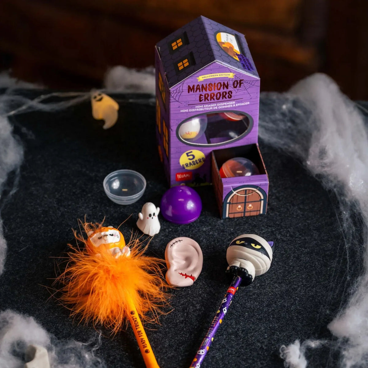 Mini Distributore Gomme Halloween Legami – Mansion of Errors