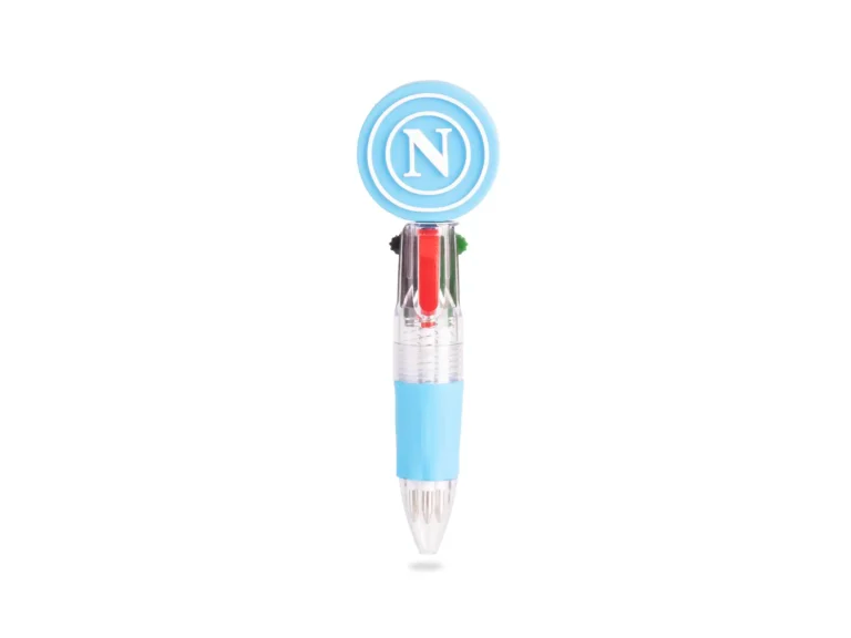 Mini penna 4 colori SSC Napoli