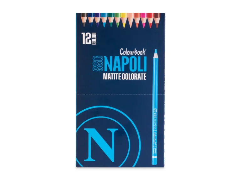 Confezione 12 matite colorate SSC Napoli
