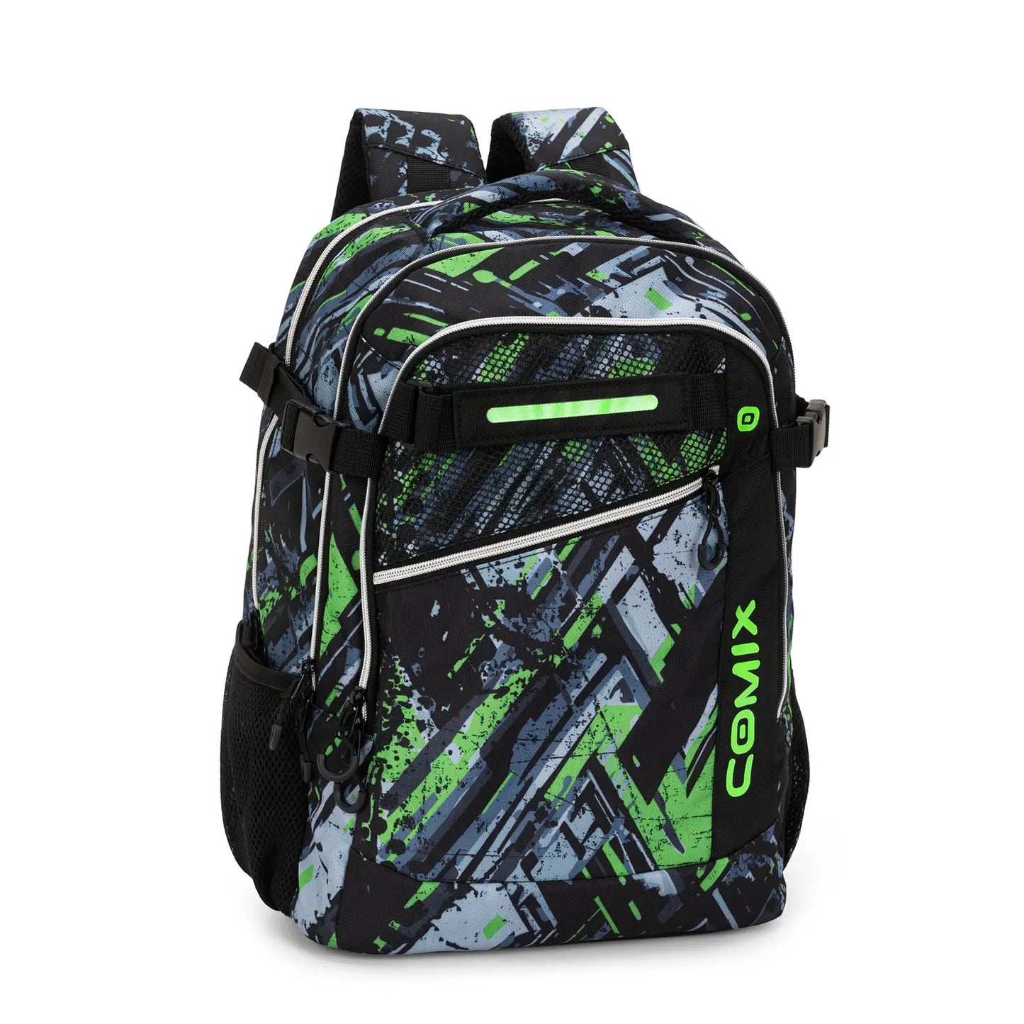 Zaino Organizzato COMIX WBS Nero/Verde