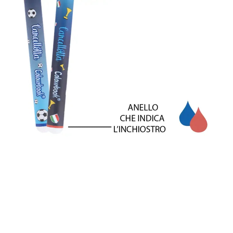 Penne Cancellotte SSC Napoli Colourbook