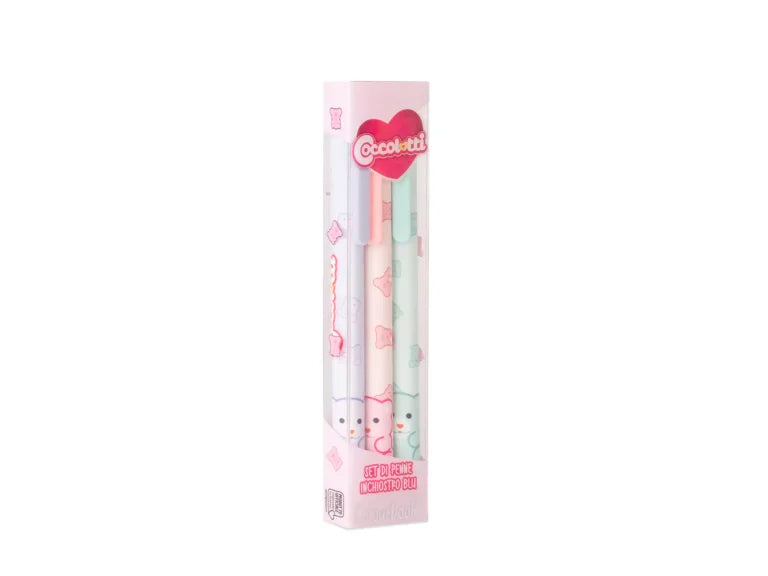 Set 3 penne a sfera Coccolotti Classic
