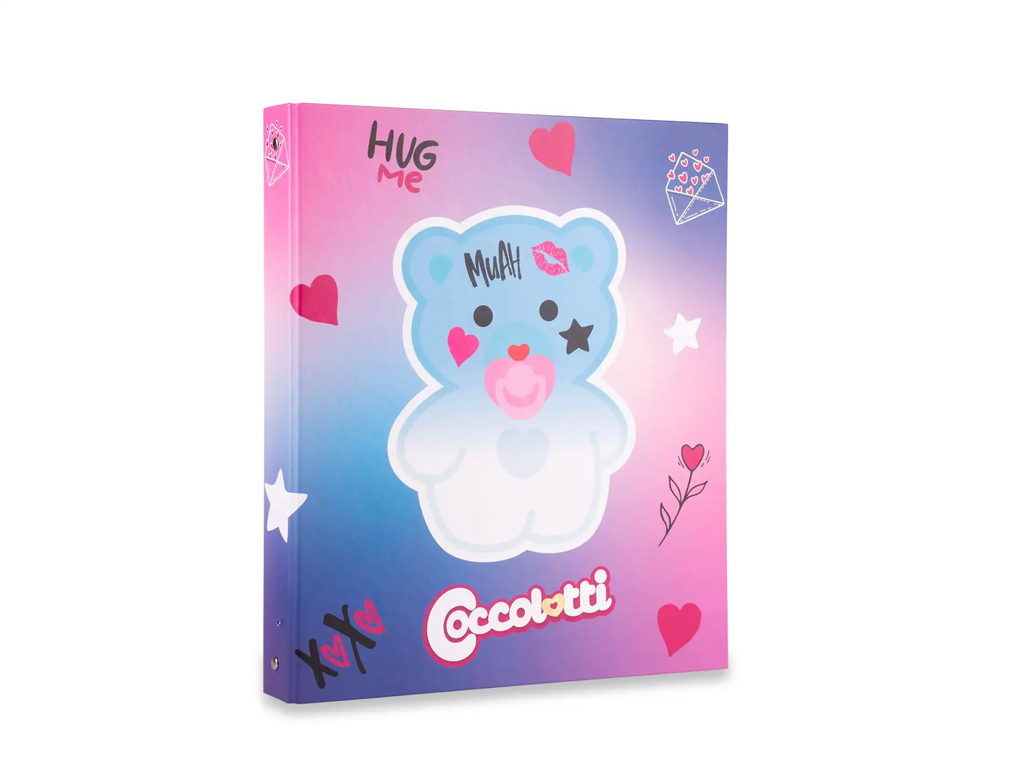Raccoglitore ad anelli A4 Coccolotti Love&Tell