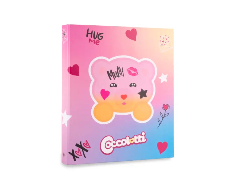 Raccoglitore ad anelli A4 Coccolotti Love&Tell