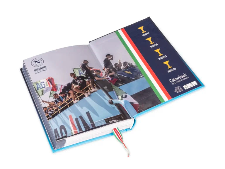 Diario scuola 2025/2026 SSC Napoli Again