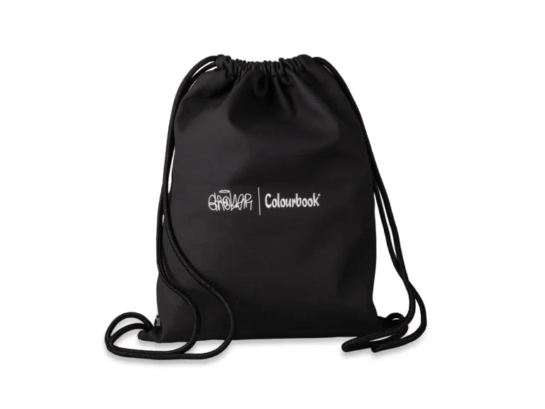 Sacca con coulisse Geolier Black Rubber