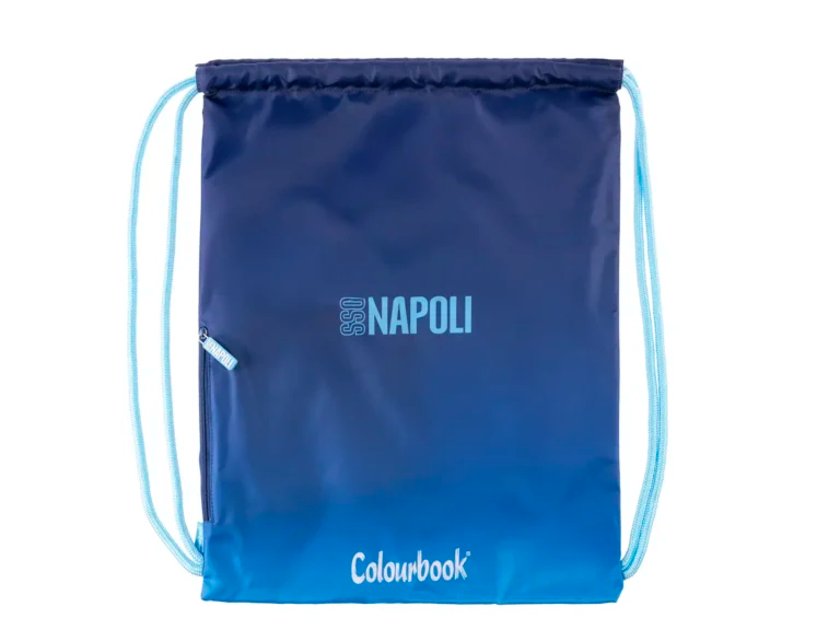 Sacca sportiva SSC Napoli Dark Blue