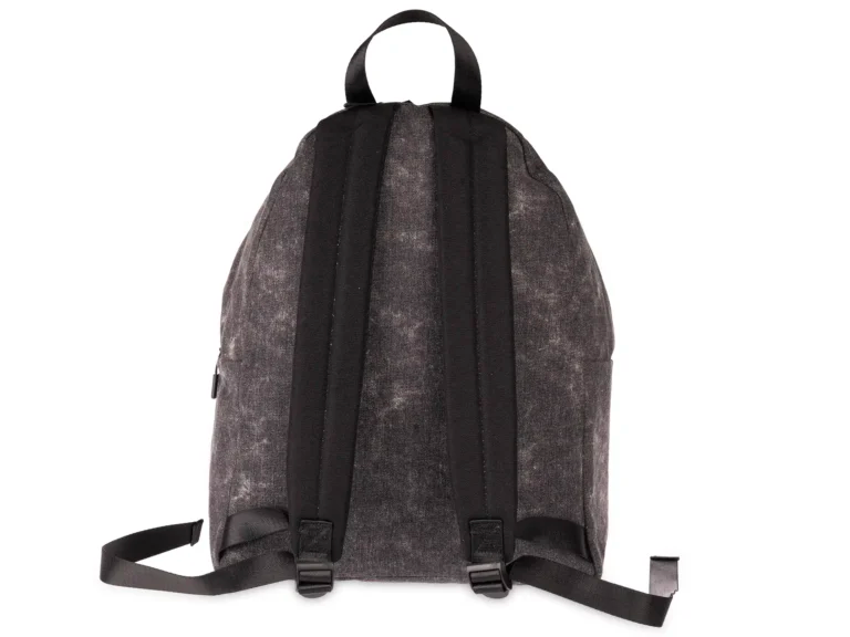 Zaino Black Denim Geolier