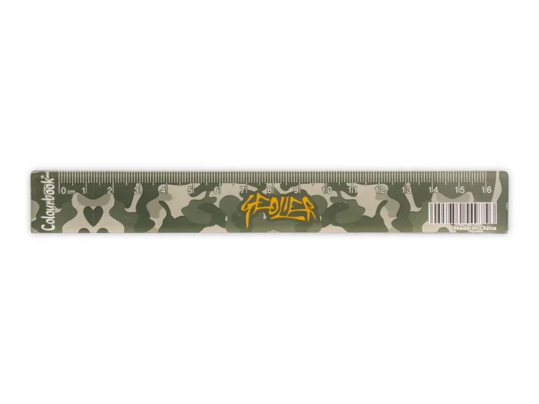 Kit Stationery Camouflage Geolier