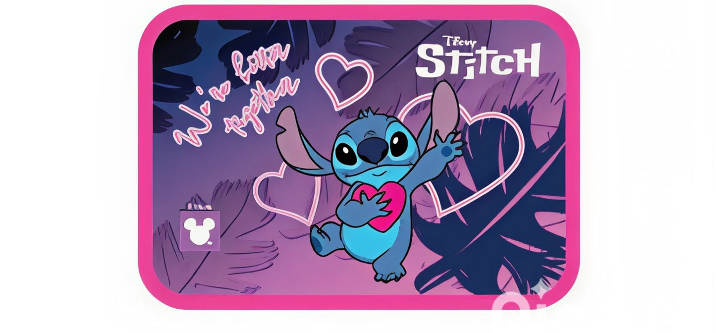 Portamerenda Lilo & Stitch in acciaio