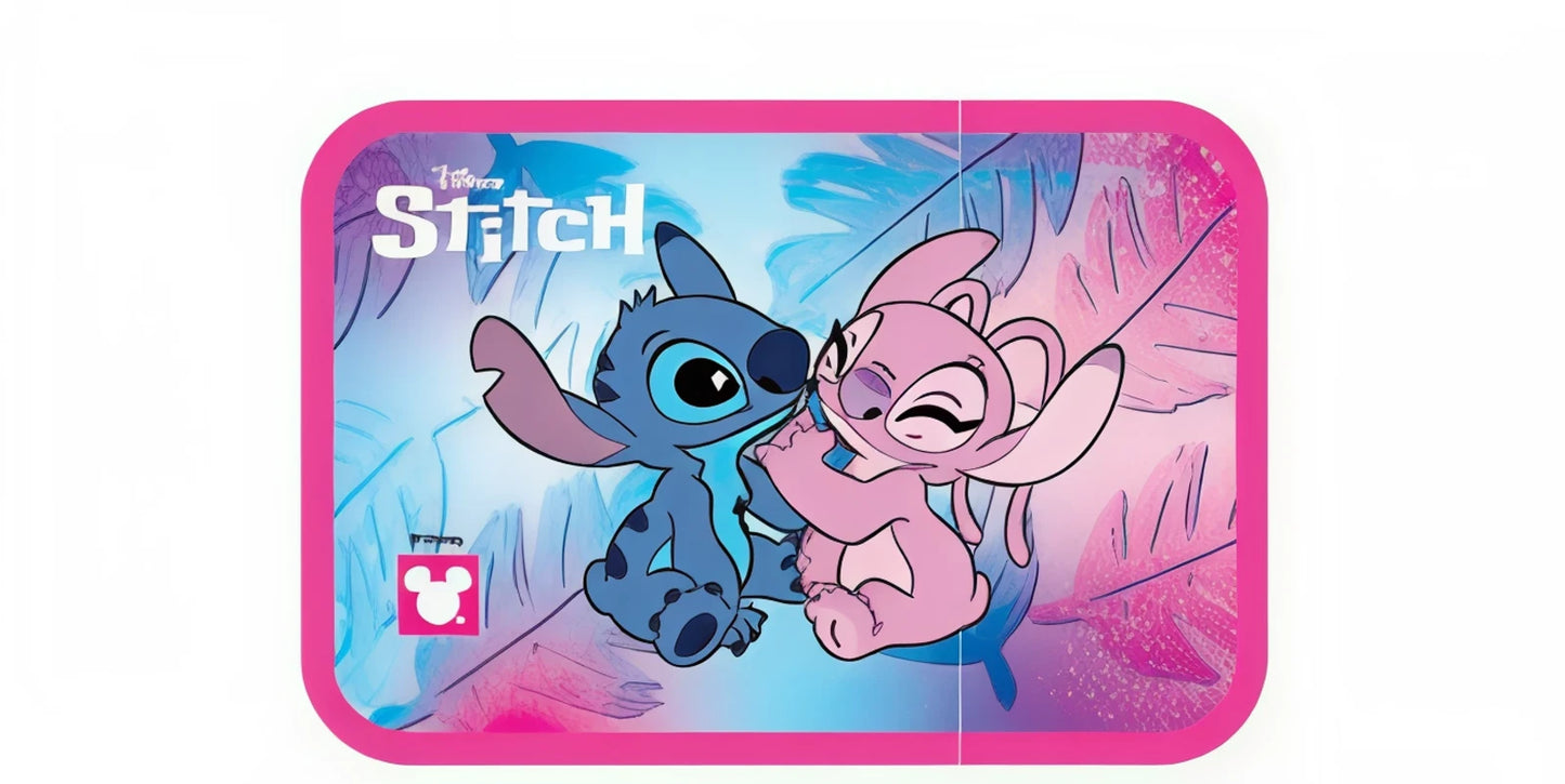Portamerenda Lilo & Stitch in acciaio
