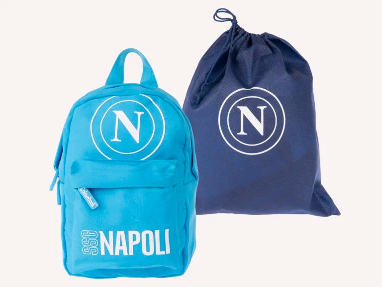 Mini zaino SSC Napoli Azzurro