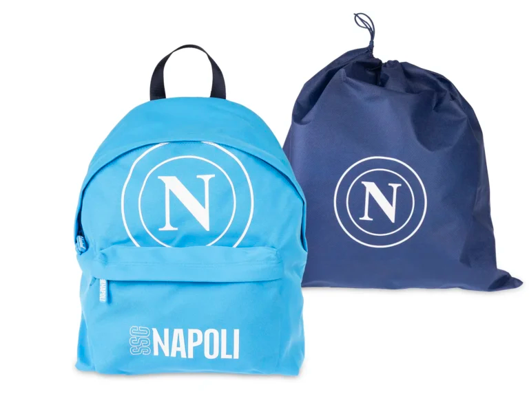 Zaino tempo libero SSC Napoli Azzurro