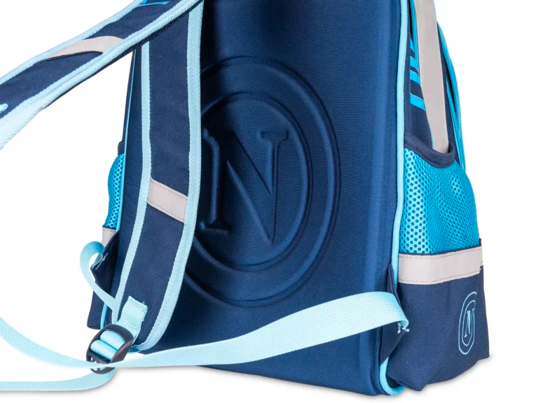 Zaino scuola SSC Napoli Dark Blue con borraccia omaggio