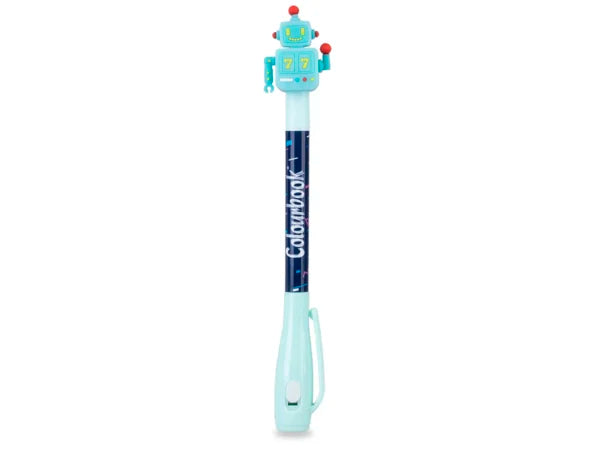 Secret Pen Robot - COLOURBOOK