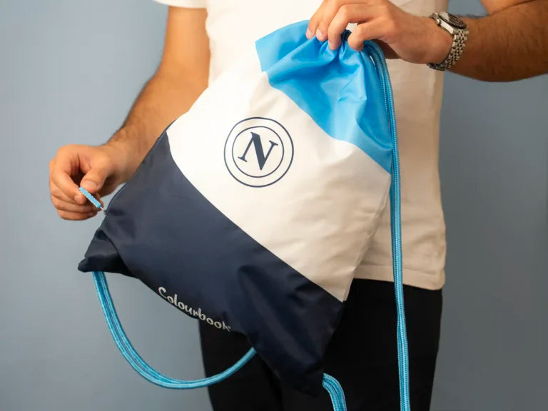 Sacca sportiva Proud to be Napoli