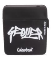 Temperamatite 2 fori con serbatoio – Geolier