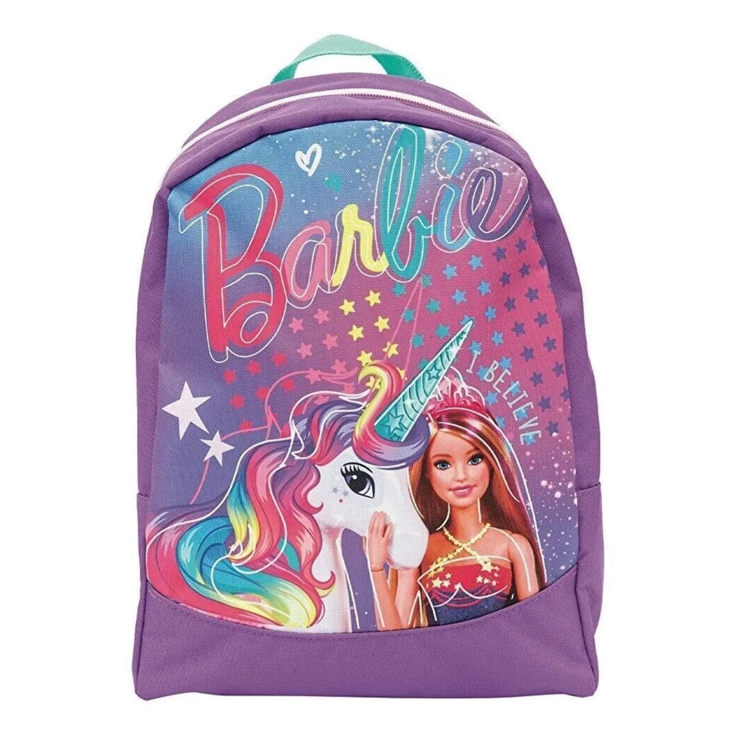 Zainetto Asilo Barbie I Believe con Unicorno Giochi Preziosi Originale