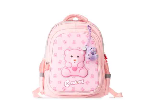 Zaino scuola Coccolotti con Coccolotto omaggio