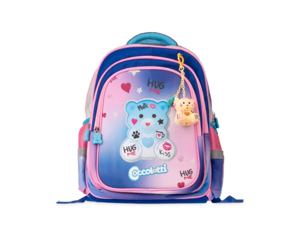 Zaino scuola Coccolotti con Coccolotto omaggio