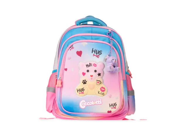 Zaino scuola Coccolotti con Coccolotto omaggio