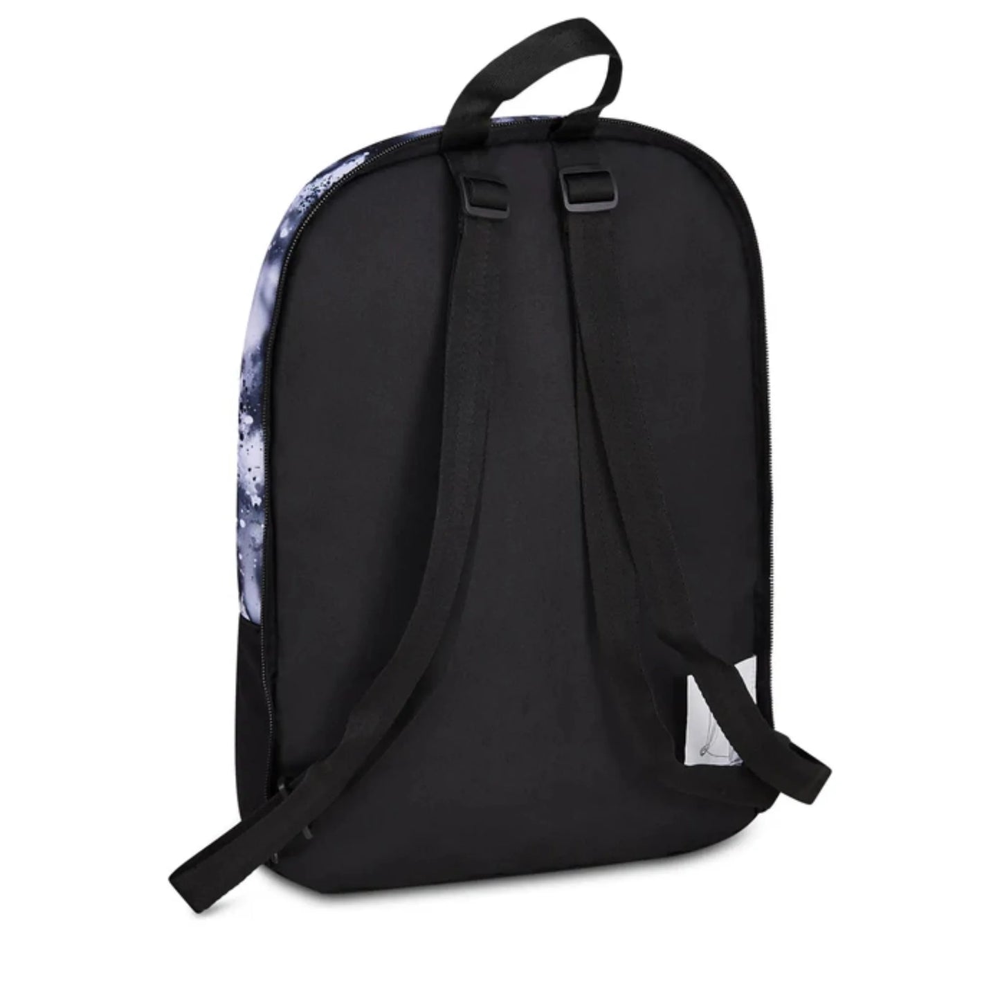 Zaino Seven Dual Detach Buzzy Note Boy 2 in 1 con Zainetto Staccabile Fantasia Graffiti Blu Multicolor