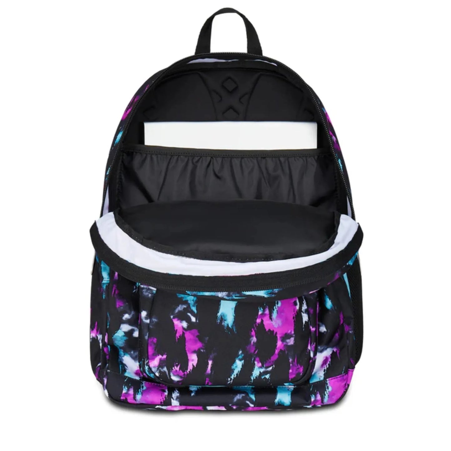 Zaino Seven Freethink Fantasia Viola Fucsia Doppio Scomparto con Tasca PC e Porta Borraccia