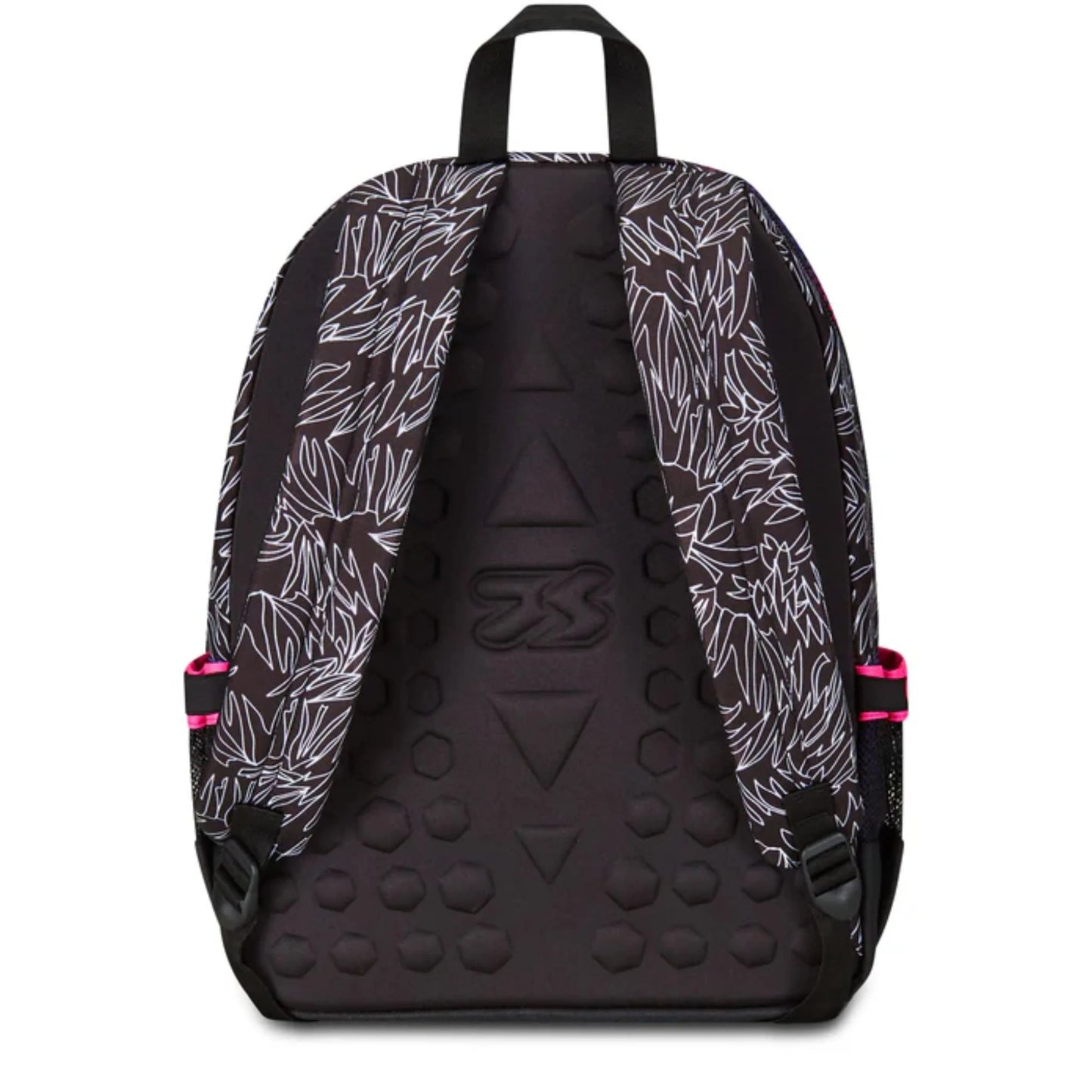 Zaino Seven Freethink Shadefull Girl Fantasia Viola Rosa Doppio Scomparto con Tasca PC e Porta Borraccia
