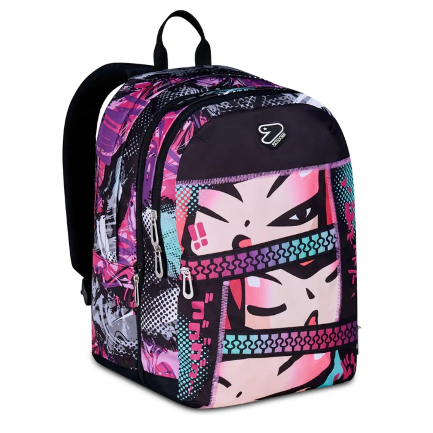 Zaino Seven Pro XXL Detach Reversibile Japan Mood 3 in 1