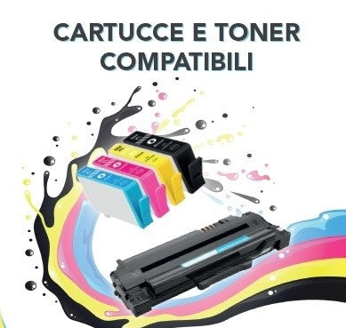 CARTUCCE E TONER COMPATIBILI E ORIGINALI