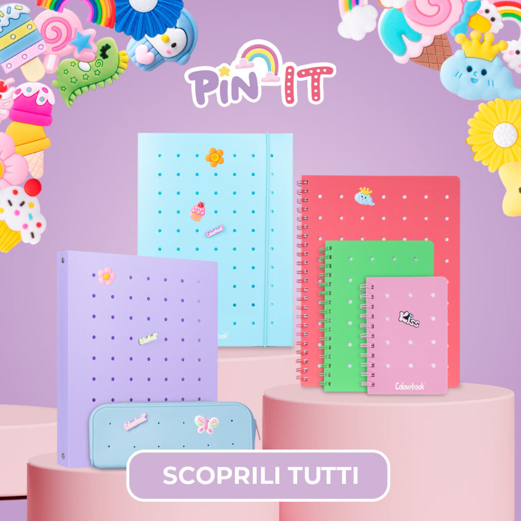 PIN-IT COLOURBOOK