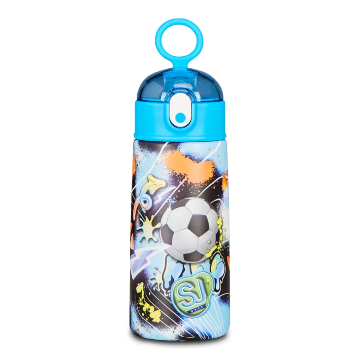 Borraccia Termica Seven SJ Glow Game Boy 460 ml Acciaio Inox 304 con Cannuccia