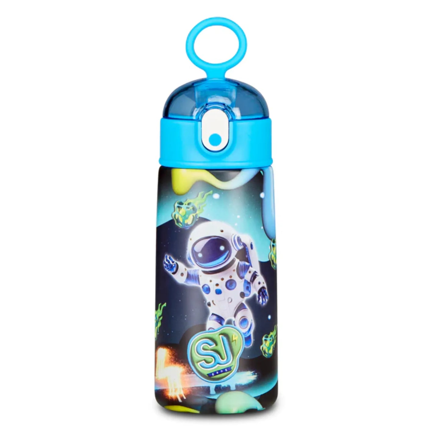 Borraccia Termica Seven SJ Space Ride Boy 460 ml Acciaio Inox 304 con Cannuccia