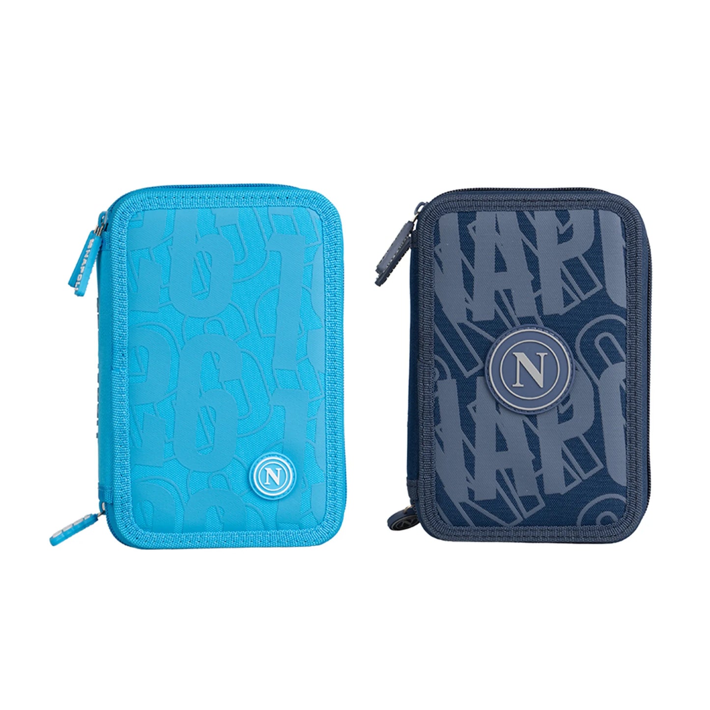 Astuccio 3 Zip SSC Napoli Completo - Nuovo Modello 2026/2027 Colourbook Ufficiale