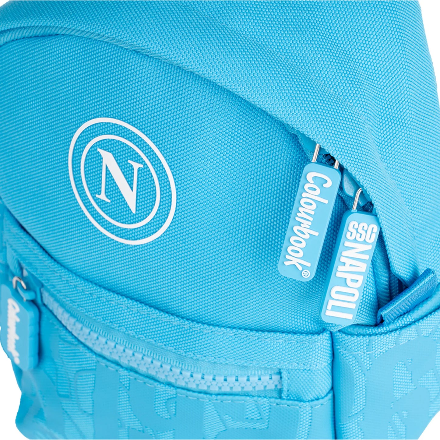 Mini Bag SSC Napoli Zainetto Tracolla - Nuovo Modello 2026/2027 Colourbook Ufficiale