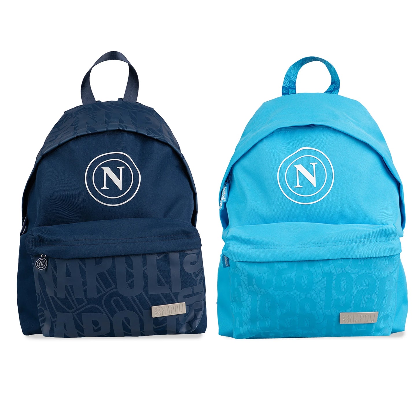Zaino Americano SSC Napoli 23L Nuovo Modello 2026/2027 - Colourbook Ufficiale