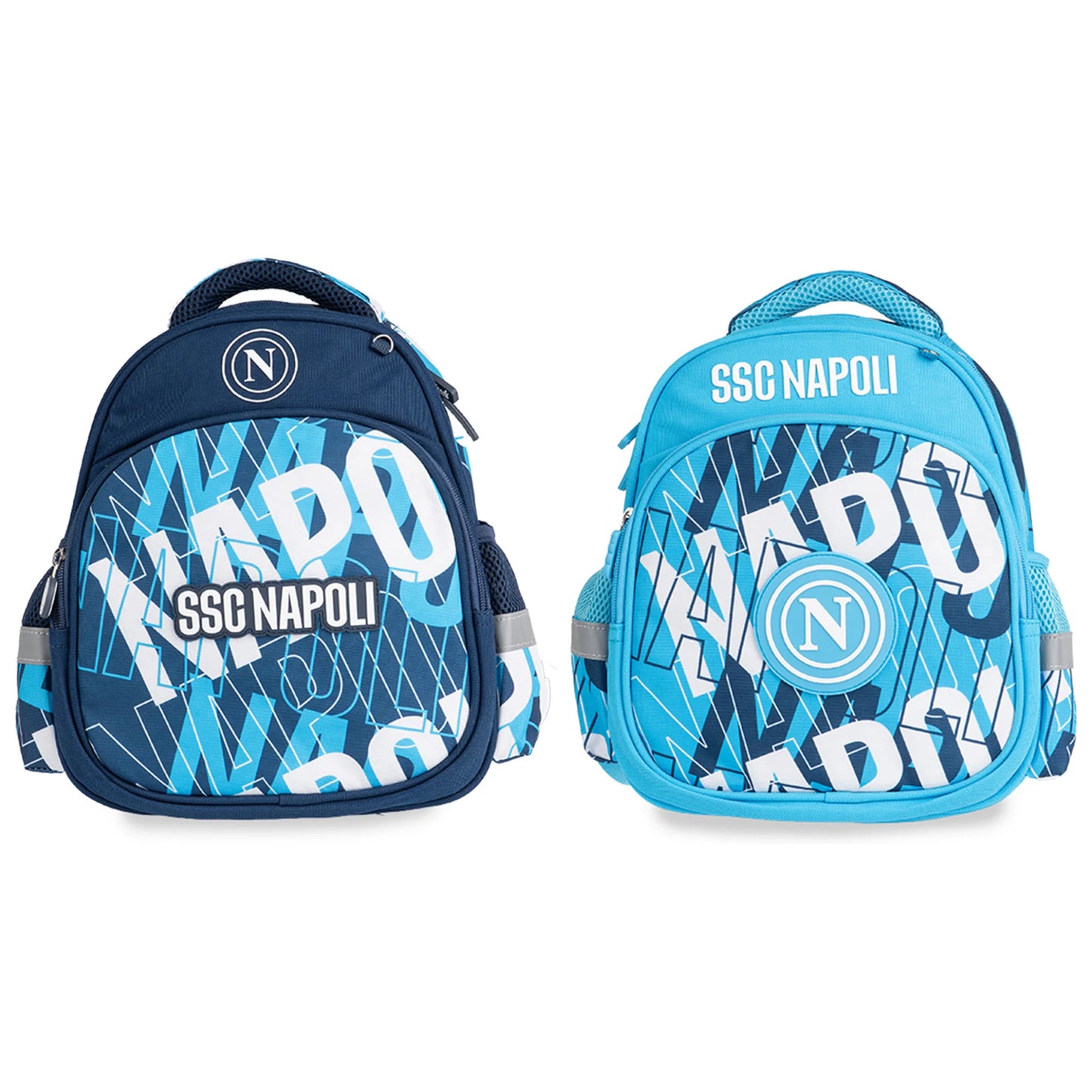 Zaino Asilo SSC Napoli - Nuovo Modello 2026/2027 Colourbook Ufficiale