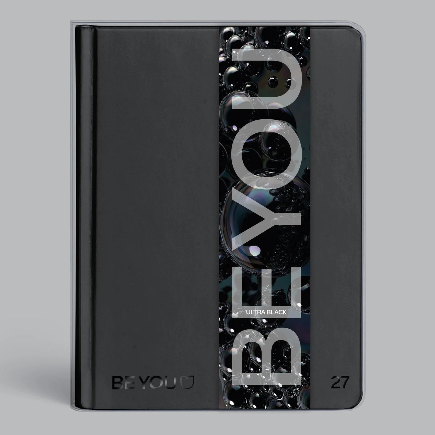 Diario Be You Ultra Black 2026-27 | Datato 12 Mesi