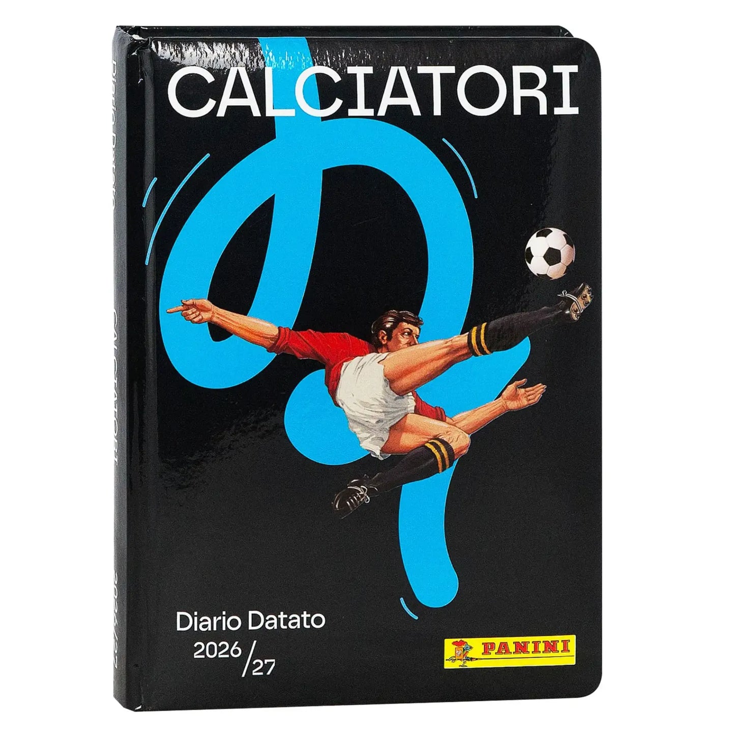 Diario Panini Calciatori 2026-2027 12 Mesi Datato Standard 13x17,8 cm
