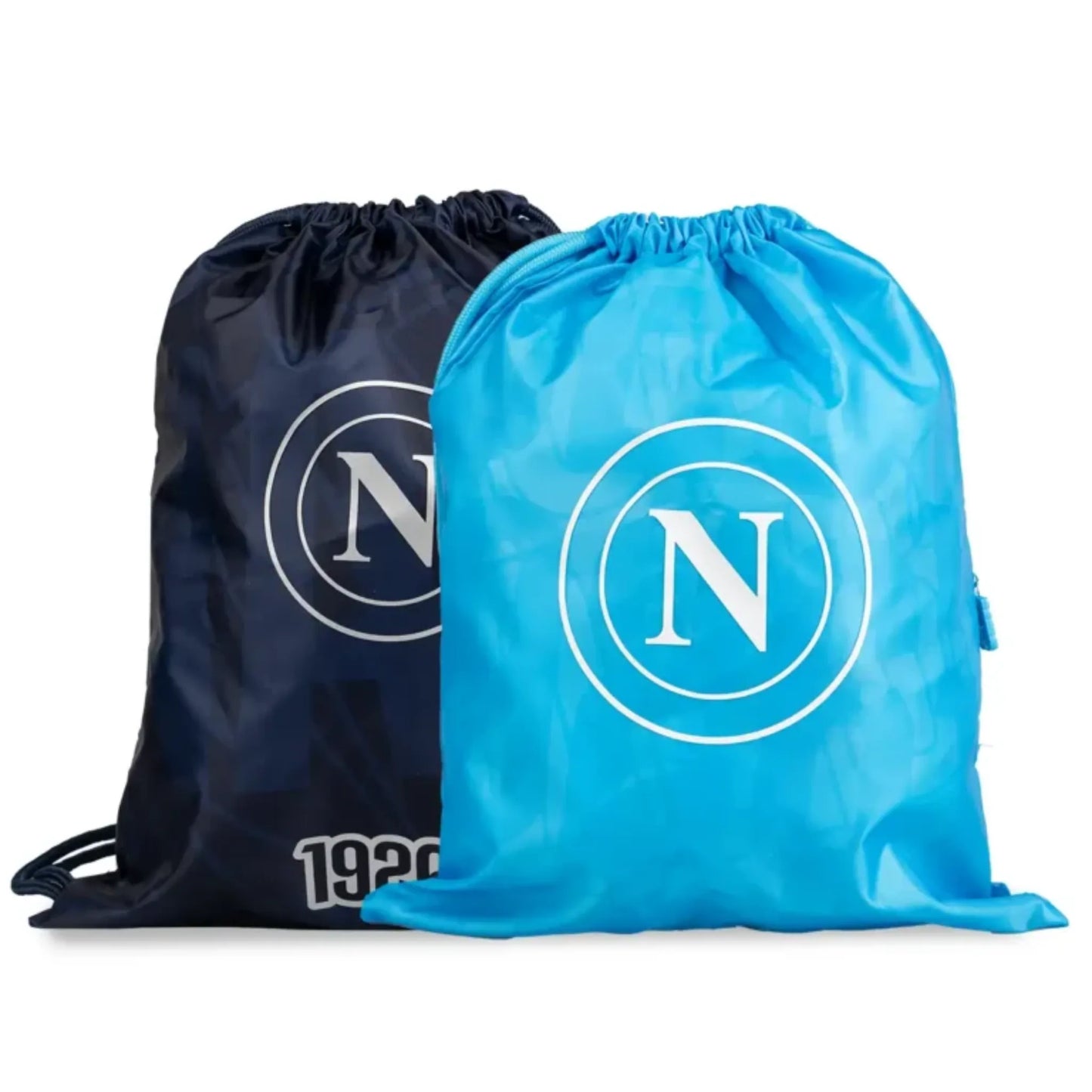 Sacca Coulisse Sportiva SSC Napoli Big Logo - Nuovo Modello 2026/2027 Colourbook Ufficiale