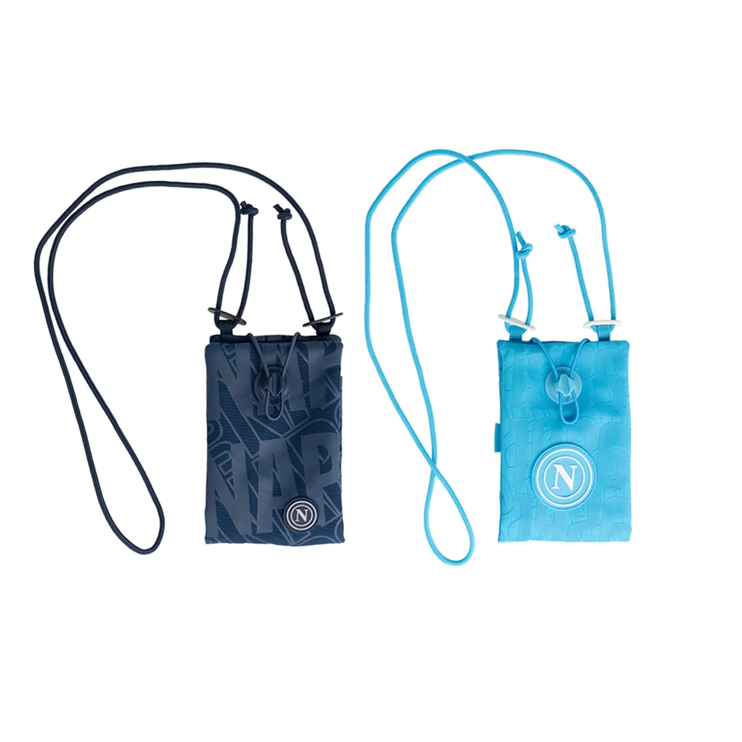 Smart Wallet SSC Napoli Porta Cellulare a Tracolla - Nuovo Modello 2026/2027 Colourbook Ufficiale
