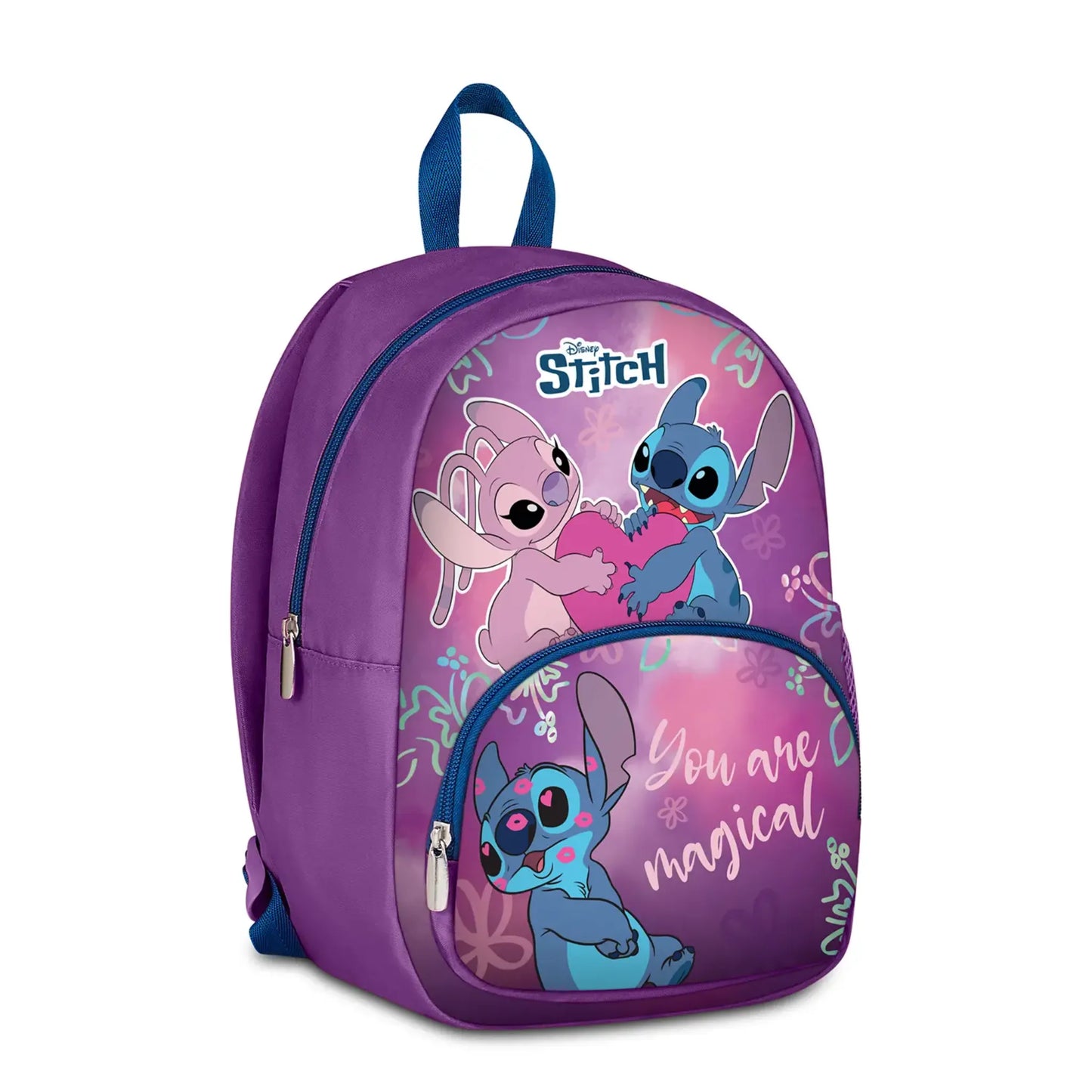 Zaino Asilo Lilo & Stitch You Are Magical 14 Litri Small Disney Seven