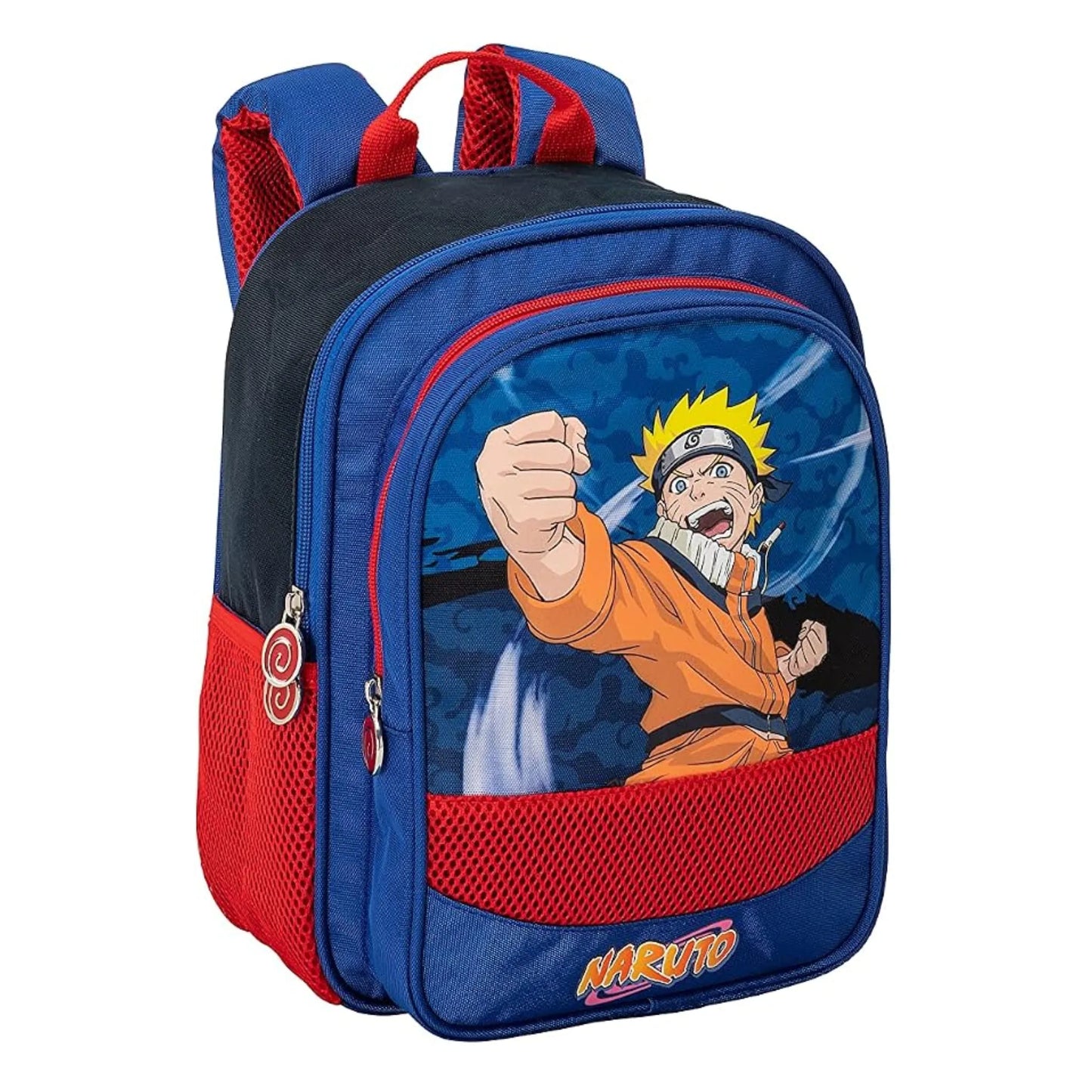 Zaino Asilo Naruto Blu Franco Cosimo Panini Originale