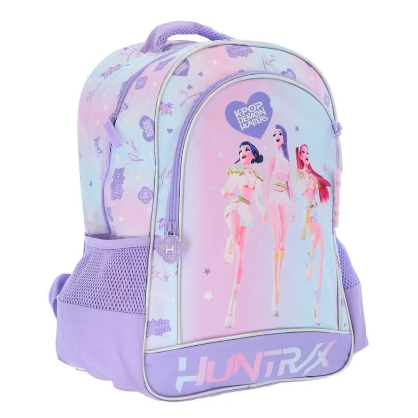Zaino Scuola Americano K-Pop Demon Hunters 41 cm Free Think Multitasche