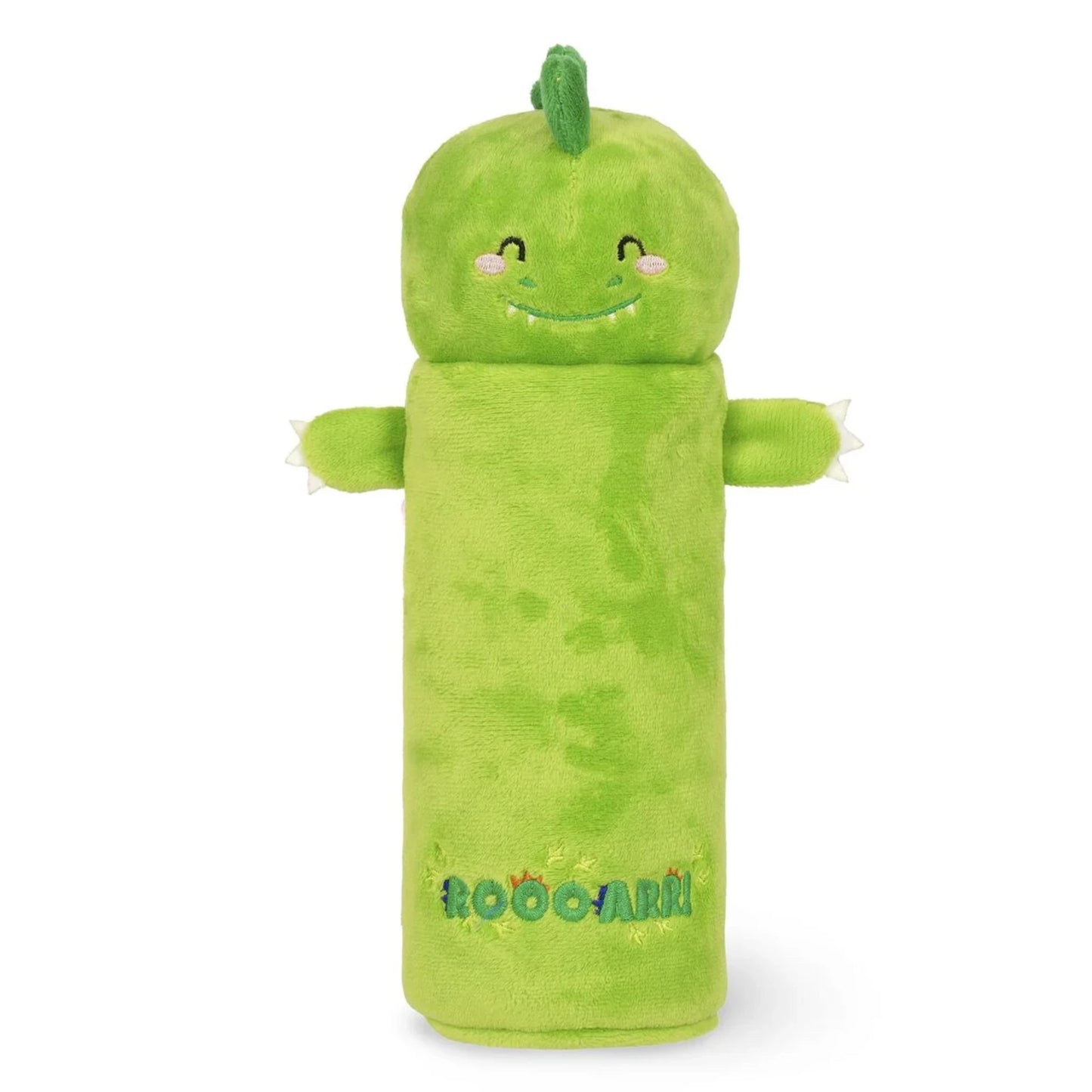Astuccio Legami Dino Verde Super Soft! Peluche Roooarr
