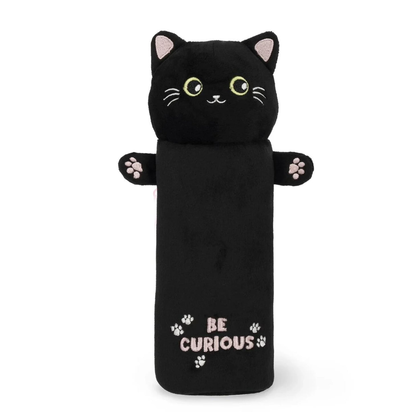 Astuccio Legami Gatto Nero Super Soft! Peluche Be Curious