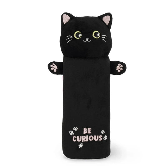 Astuccio Legami Gatto Nero Super Soft! Peluche Be Curious